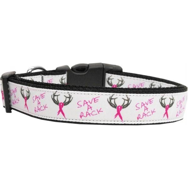 Unconditional Love Save a Rack Nylon Dog Collars Large UN904961